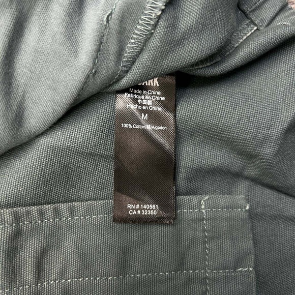 Roark Hebrides Unlined Shirt Jacket Men Medium Embroidered Floral Button Up New - Picture 7 of 8